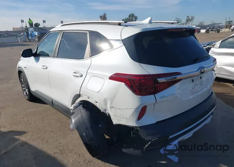 2021 Kia Seltos S from USA, damaged, VIN KNDEUCAA9M7184869
